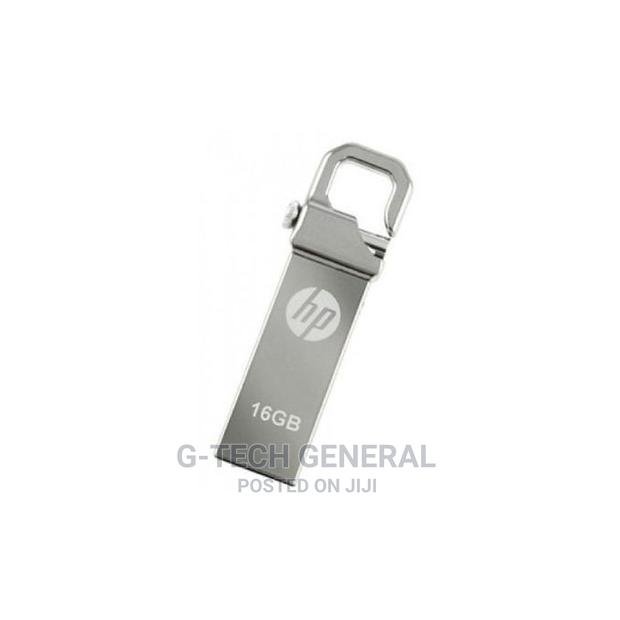 HP 16GB Flash Disk Drive - Silver - main view
