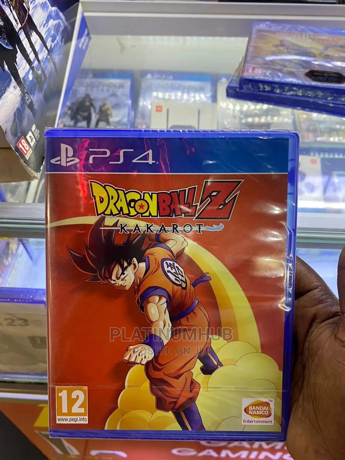 Used Dragon Ballz Kakarot