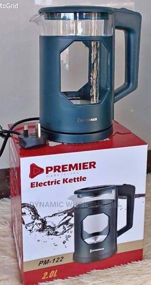 *"Premier 2 Liter Glass Electric Kettle - thumbnail 2