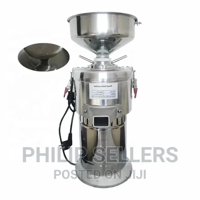 Commercial Electric Peanut Butter Maker Adopts Ancient Metho