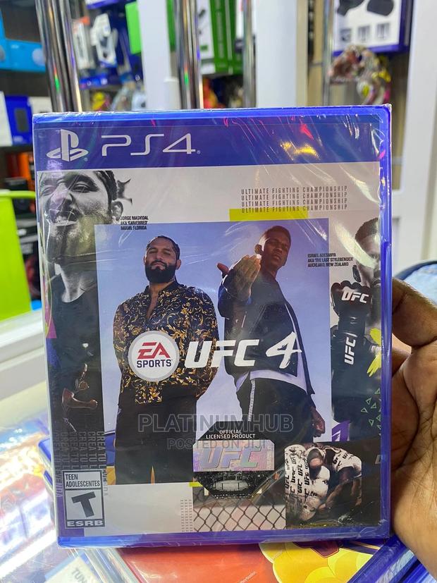 UFC 4 Fighting Game - main view