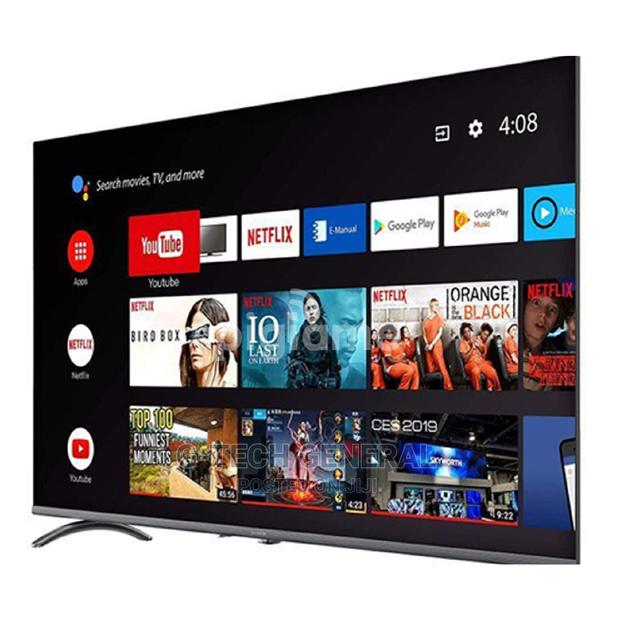 Wyinix 43 Inches Smart Android, Youtube, Netflix - main view
