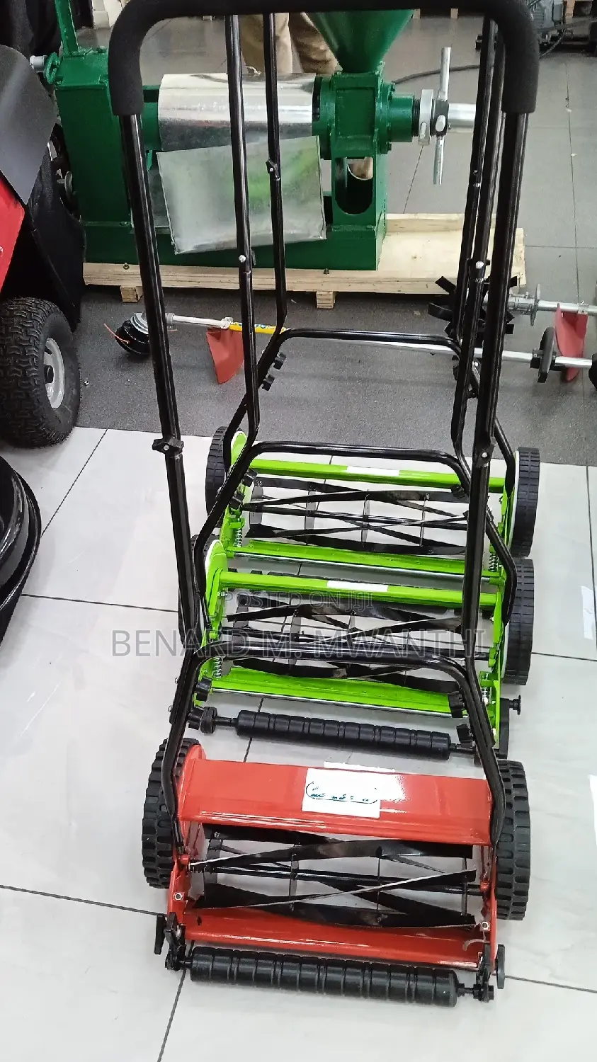 Lawnmowers Manual