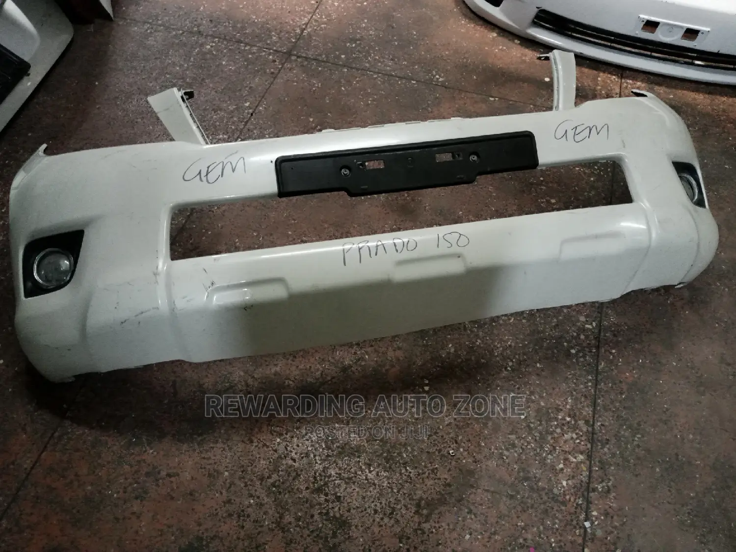 Prado 150 Front Bumper.