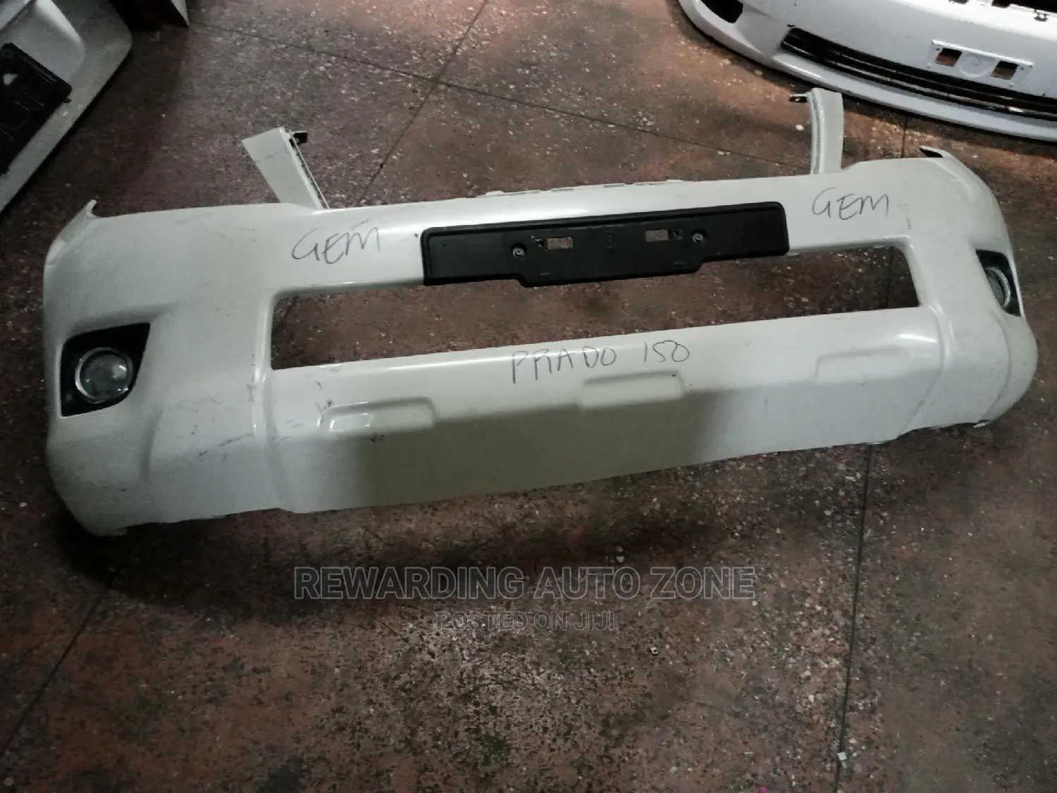 Prado 150 Front Bumper.