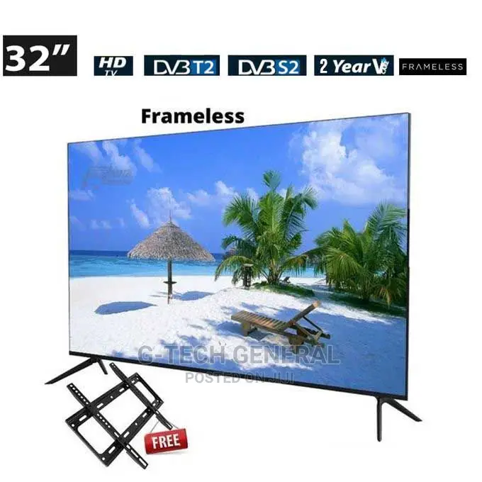 Vision Plus Frameless 32" Digital Hd Led Tv