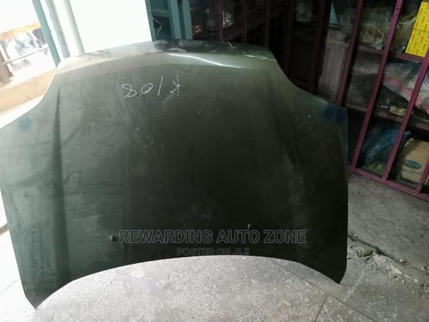 Ex Trail Nt30 Bonnet.