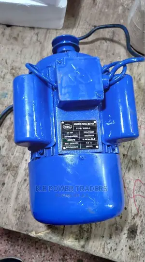 UK Standard 2 Horse Power Electric Motor