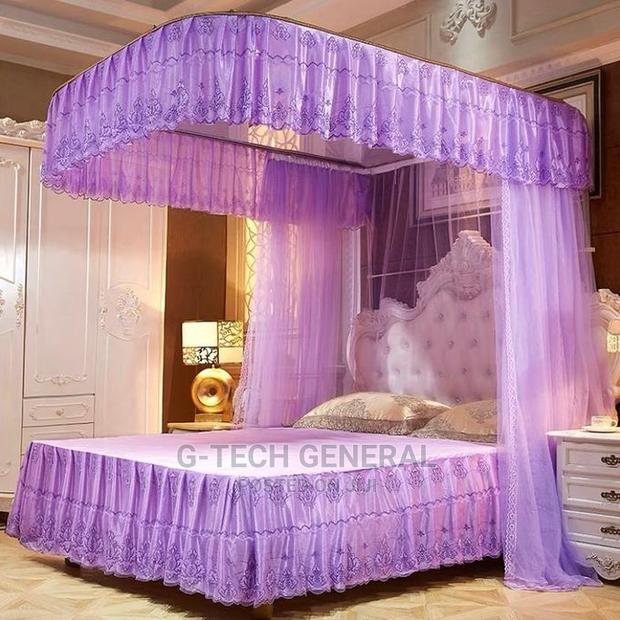 Generic Two Stand Mosquito Net With Rail Size 4*6,5×6 ,6×6 - main view