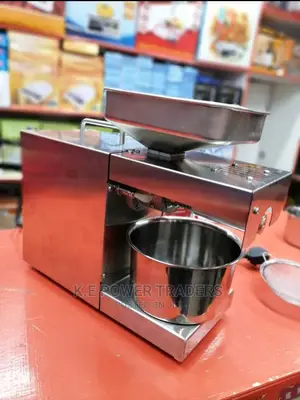 Best Automatic Electric Oil Press Machine
