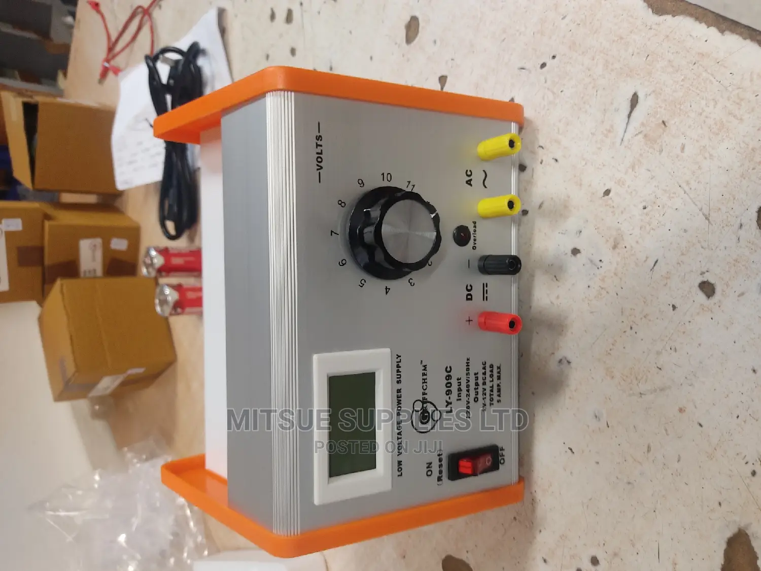 Low Voltage Power Supply AC/DC
