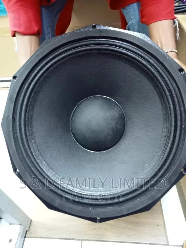 PD 18 Bass Speaker - thumbnail 3
