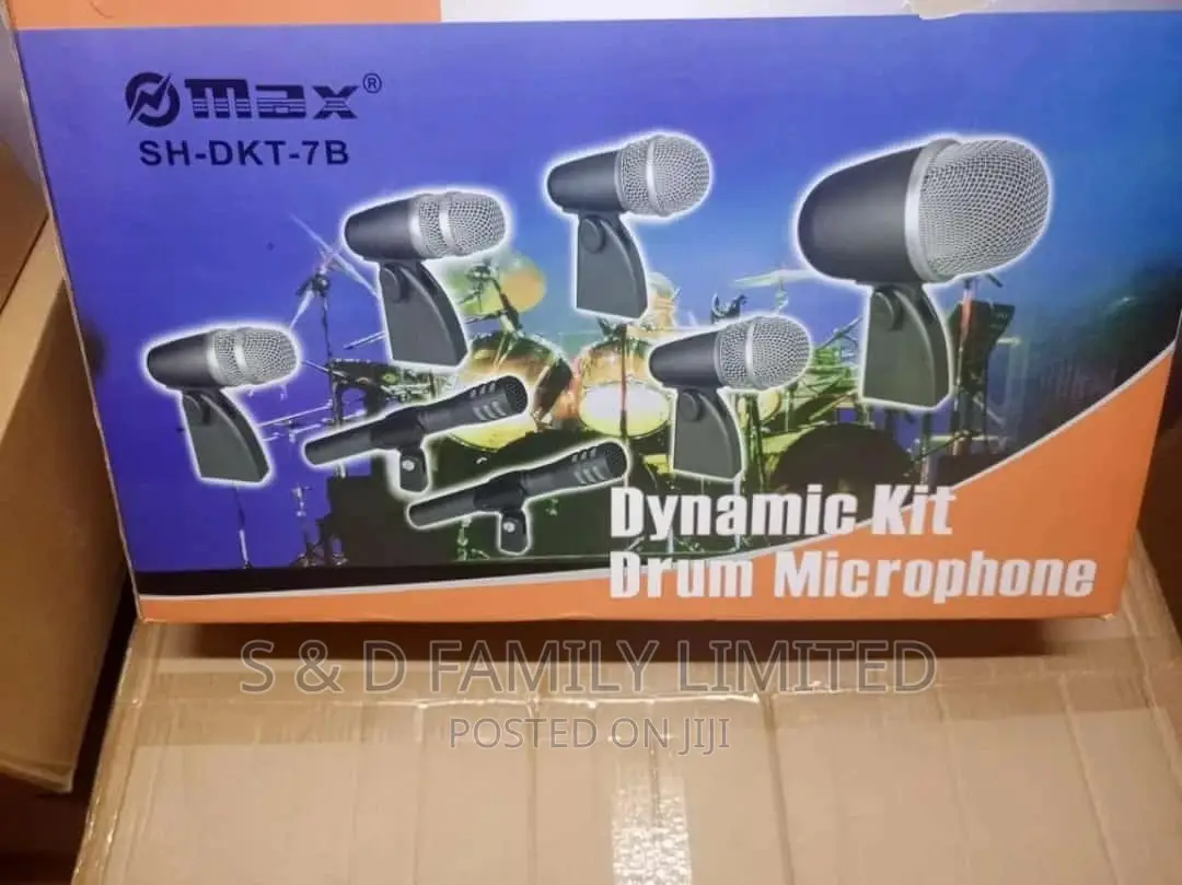 Omax Drum Microphone Set