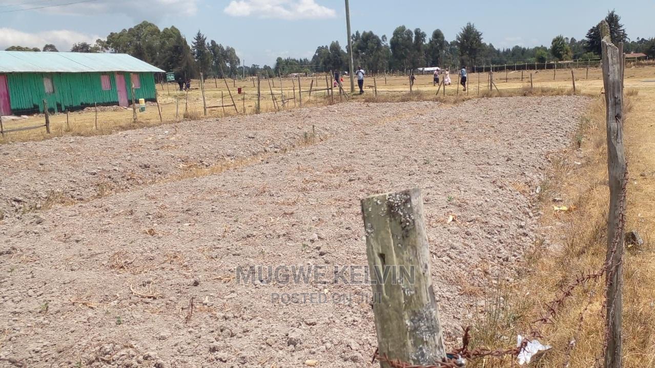 50 by 100 Plot at Memo Centre Kinangop in Murungaru Land & Plots for