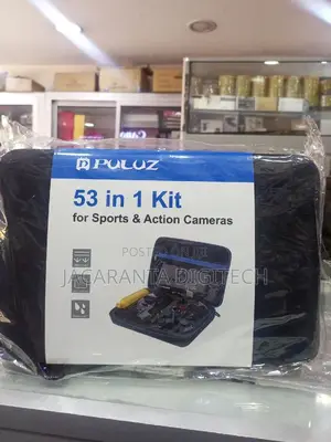 Go Pro Accessory Kit 53 In 1 For Sport And Action Cameras