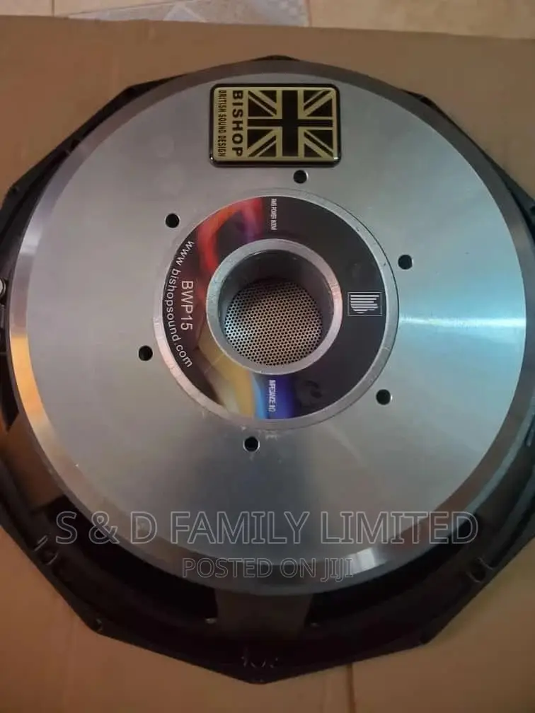 Bishop 15 Inch Naked Speaker