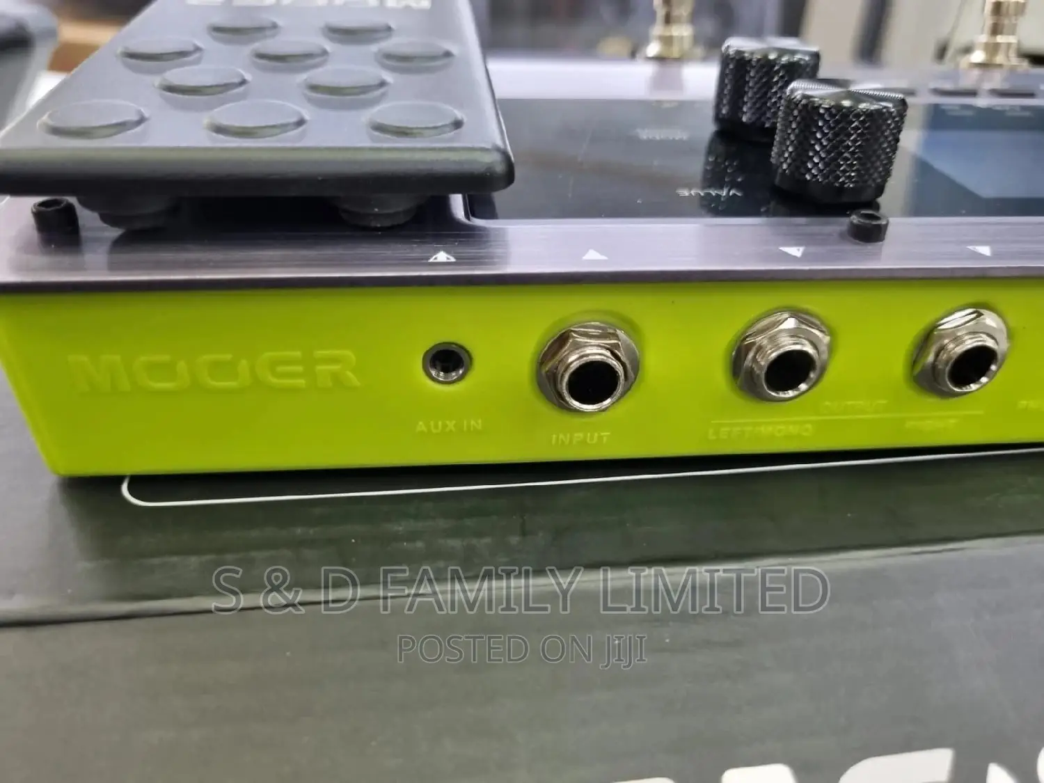 Mooer Ge 150 Guitar Effect Processor