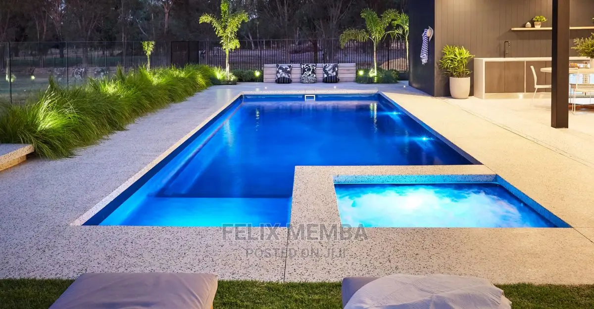 Swimming Pools,Waterfall Fountain ,Spas Construction Andring