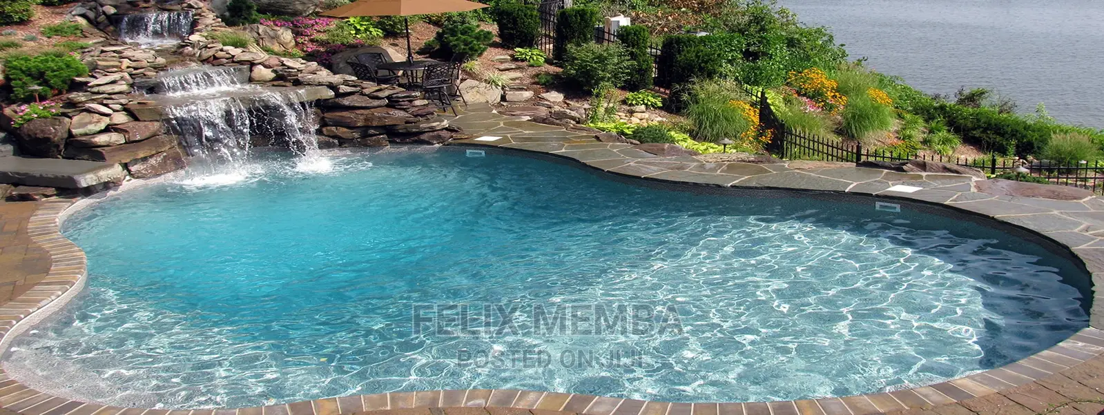 Swimming Pools,Waterfall Fountain ,Spas Construction Andring