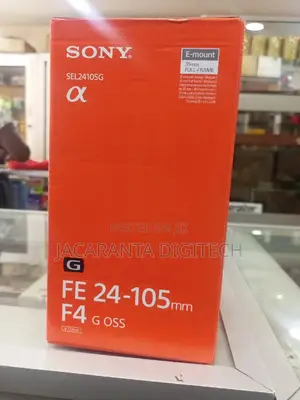 Sony Fe 24-105mm F/4 G Oss Lens