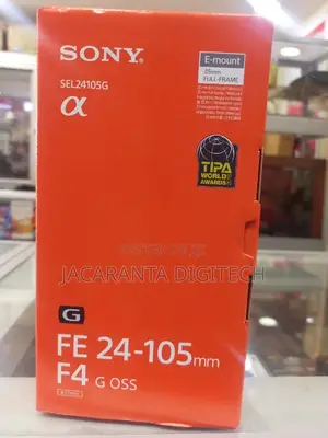Sony Fe 24-105mm F/4 G Oss Lens