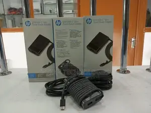 Original Hp Charger Type C