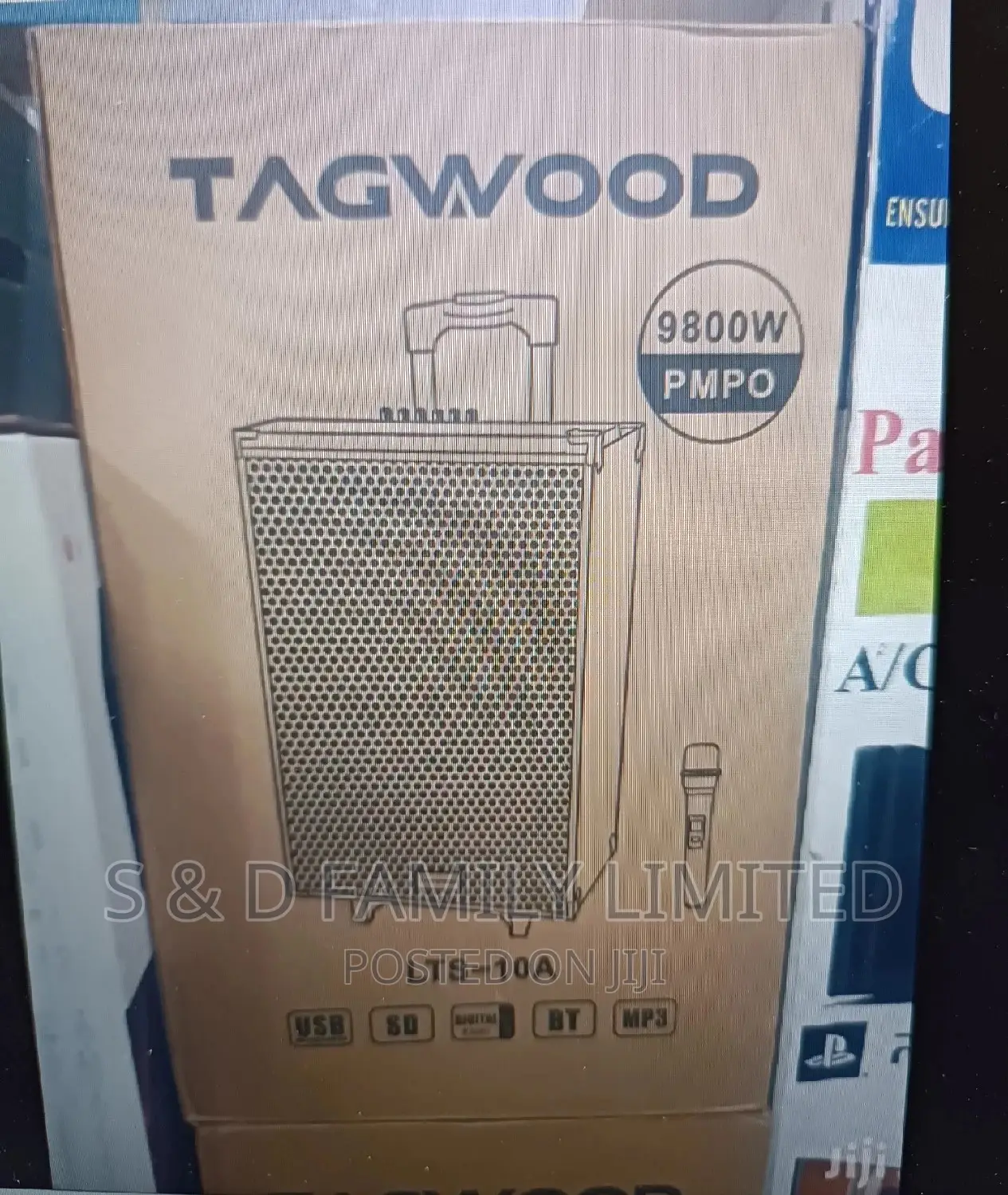 Tagwood LTS-10A Outdoor Speaker