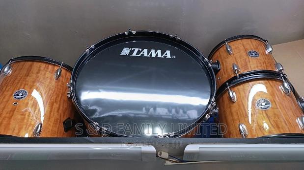 Tama 2 Cymbals Drumset - main view