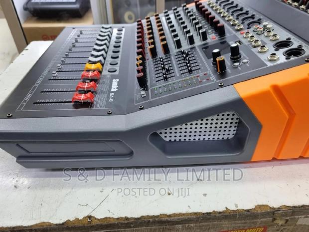 Samik SA-8 Powered Professional Mixer - main view