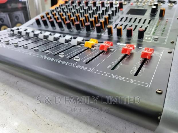 Samik SA-8 Powered Professional Mixer - thumbnail 3
