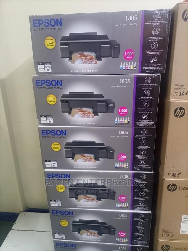 EPSON L805 Photo Printer - main view