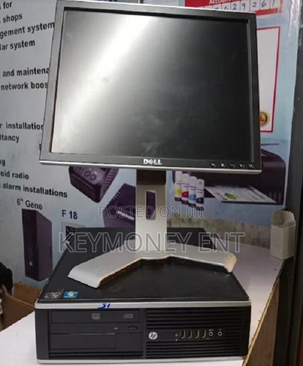 HP Compaq Complete Desktops Intel Core I5 8gb Ram 500gb HDD