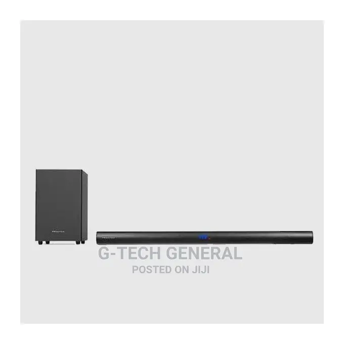 Hisense 120W Soundbar, Wireless Sub-Woofer, 2.1ch Hs212