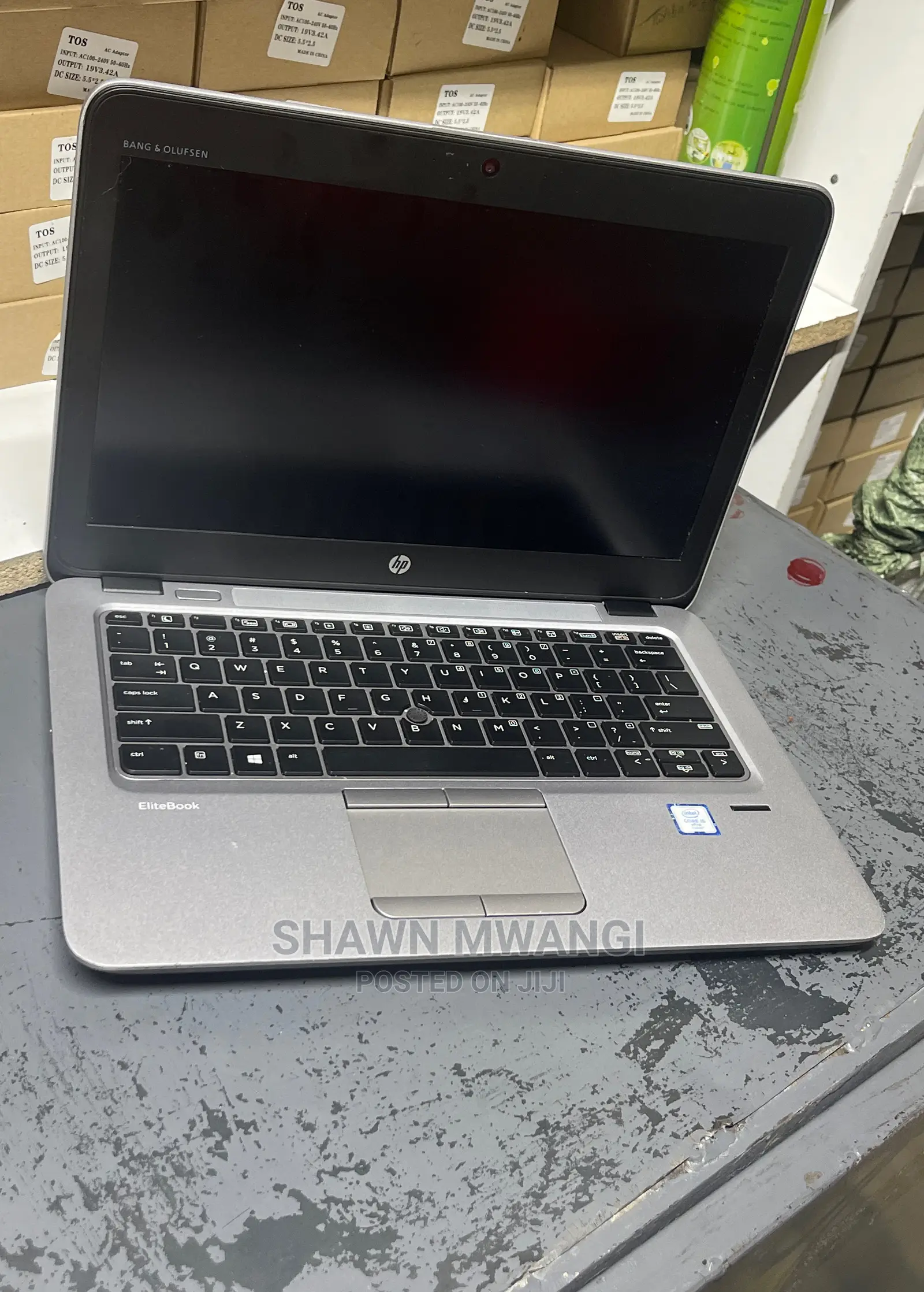 Laptop HP EliteBook 820 G3 8GB Intel Core I5 HDD 256GB