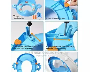Portable Kids Training Potty Seat