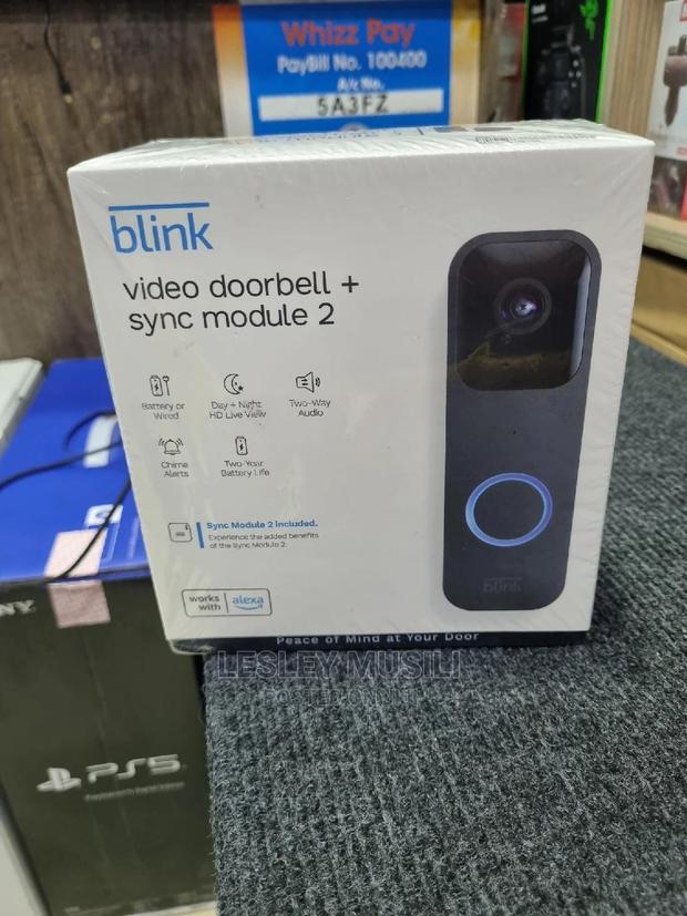 Blink Video Doorbell + Sync Module 2 - thumbnail 2