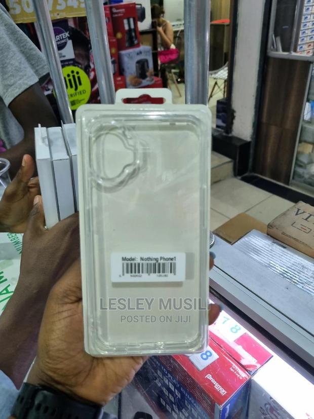 Nothing Phone 1 Clear Cover - thumbnail 2