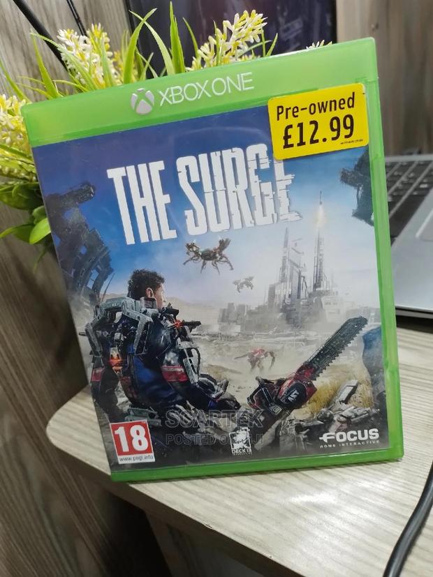 Xbox One The Surge Video Game ( Used) - main view