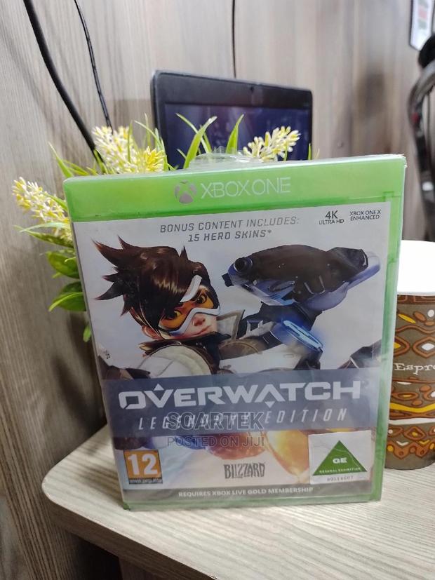 Xbox One Overwatch Video Game ( New) - main view