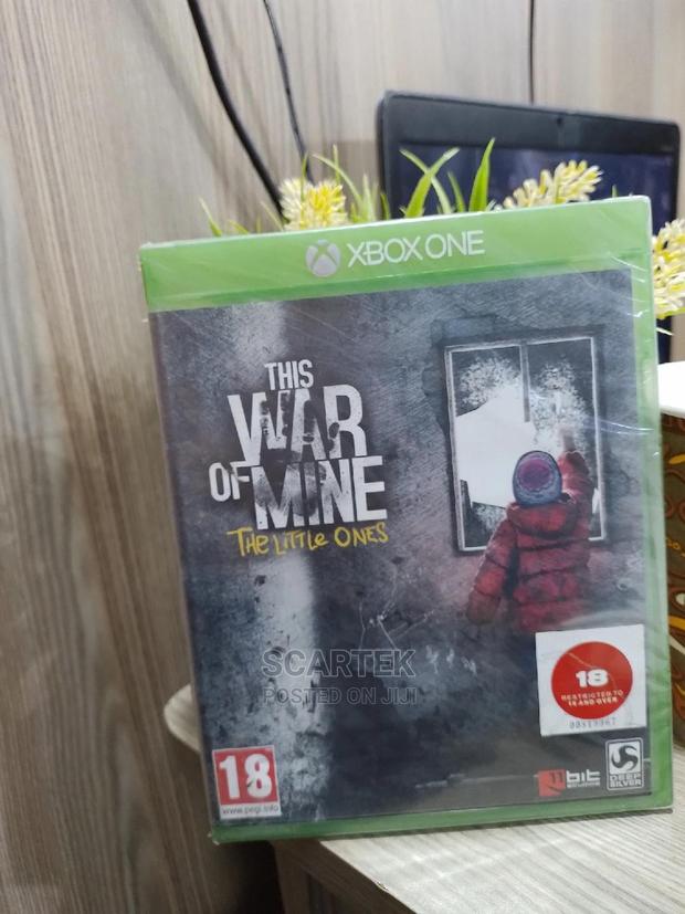 Xbox One This War of Mine Video Game( New) - main view