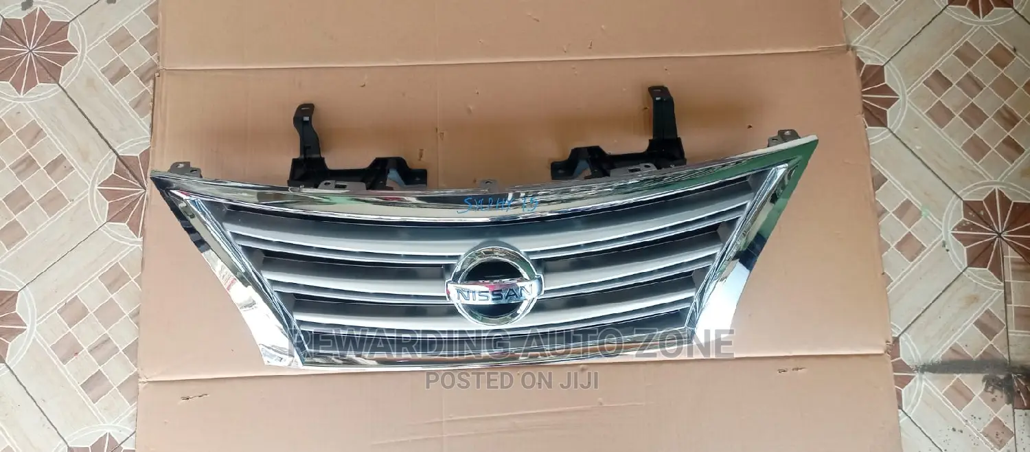 Nissan Sylphy New Model Grille.