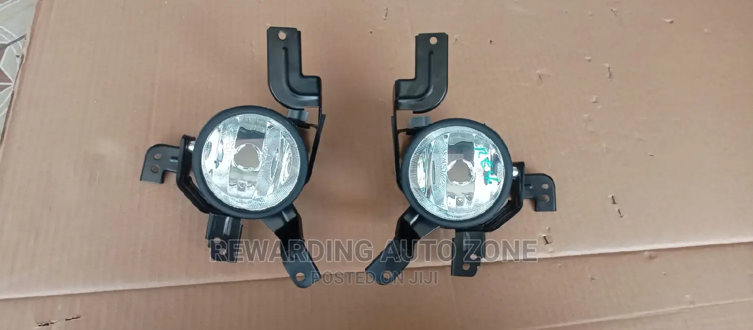 Crv Honda Foglights.
