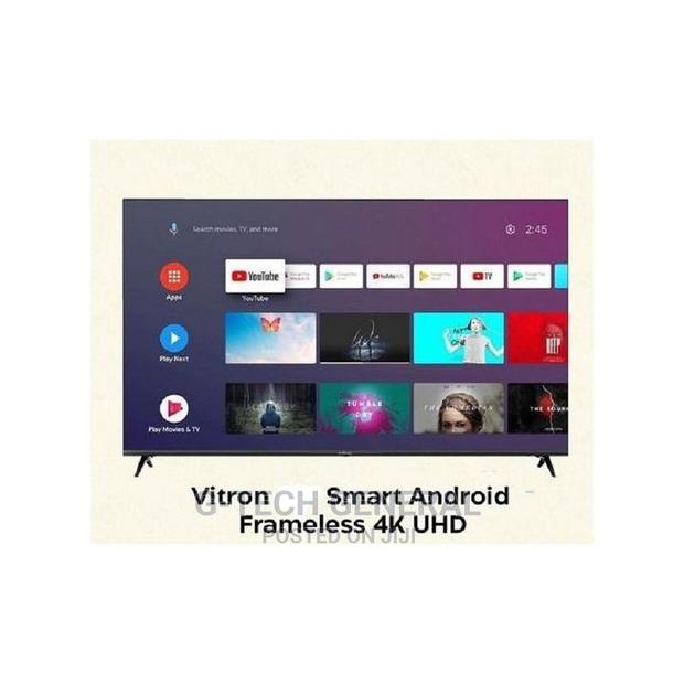 Vitron Htc5588uswo 55" Inches Uhd Smart Android Led Tv - main view