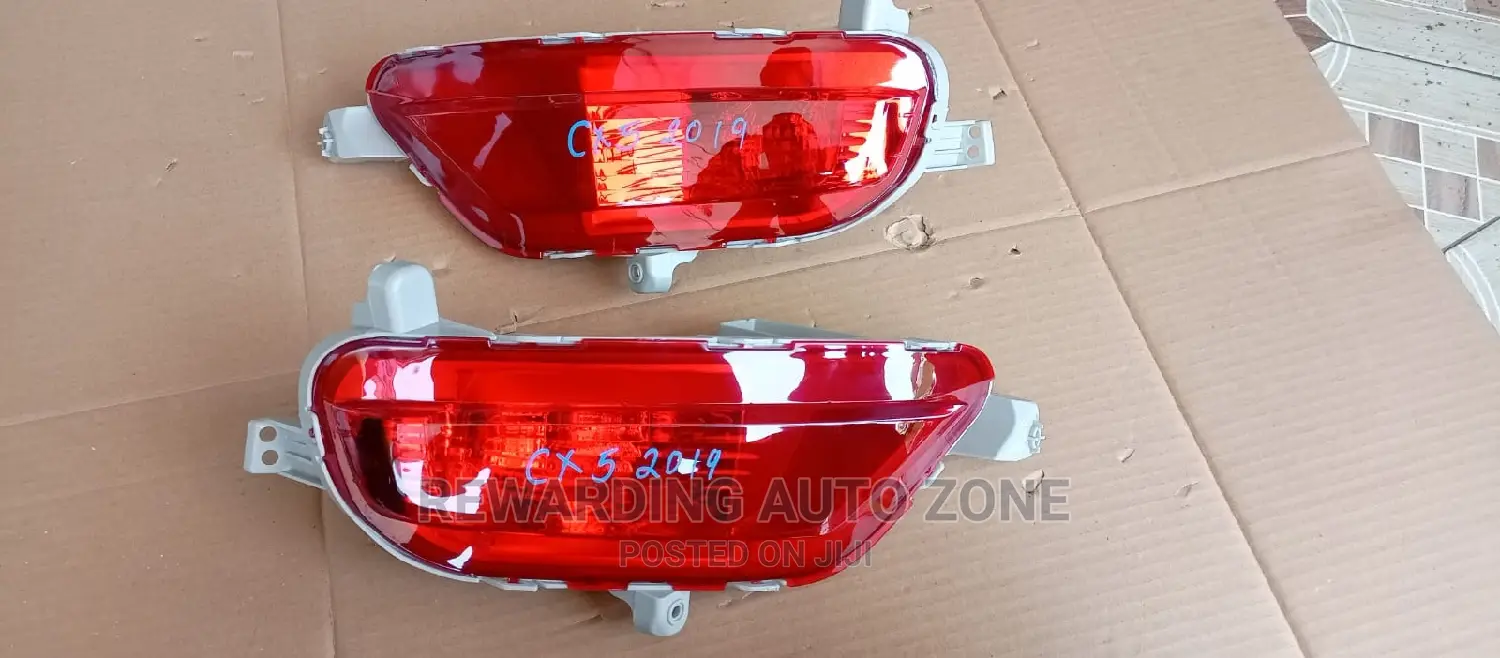 CX-5 Bumper Reflectors.