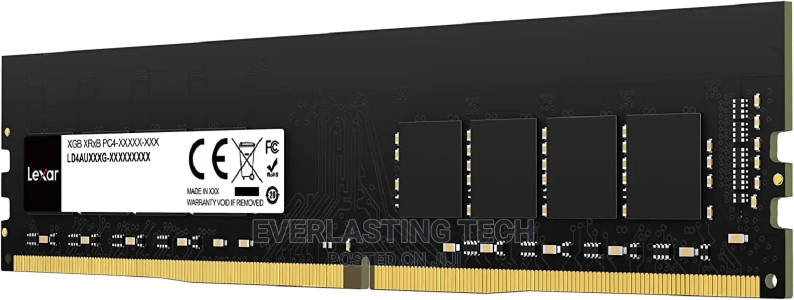 Lexar 16GB Desktop RAM DDR4 3200mhz