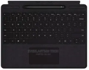 Microsoft Surface Pro8/X Signature Keyboard With Pen Black