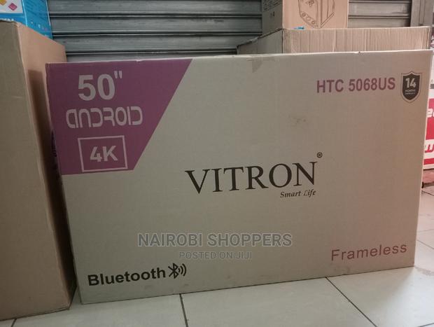 Vitron 50" Smart Android Tv