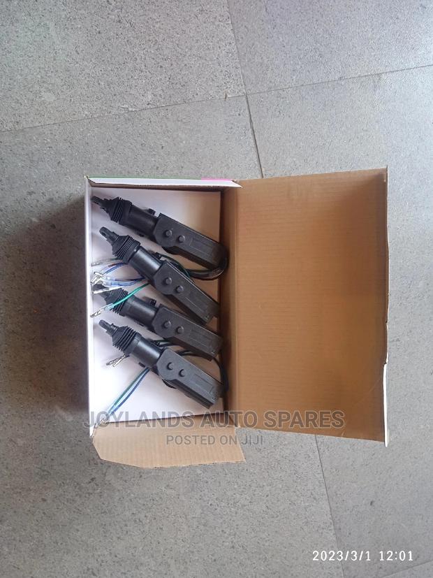 Central Lock System - main view