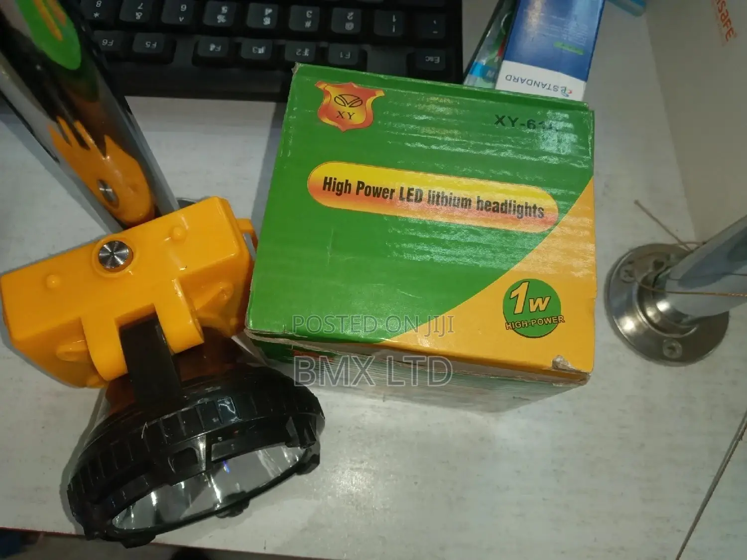 Rechargeable Head Torch