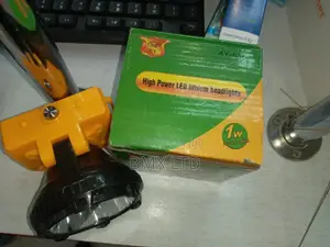 Rechargeable Head Torch